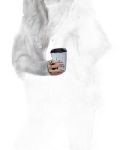 Effortless Cream Jacket for Women with High Neck Long Sleeve Oversized Fur Lined Casual Style