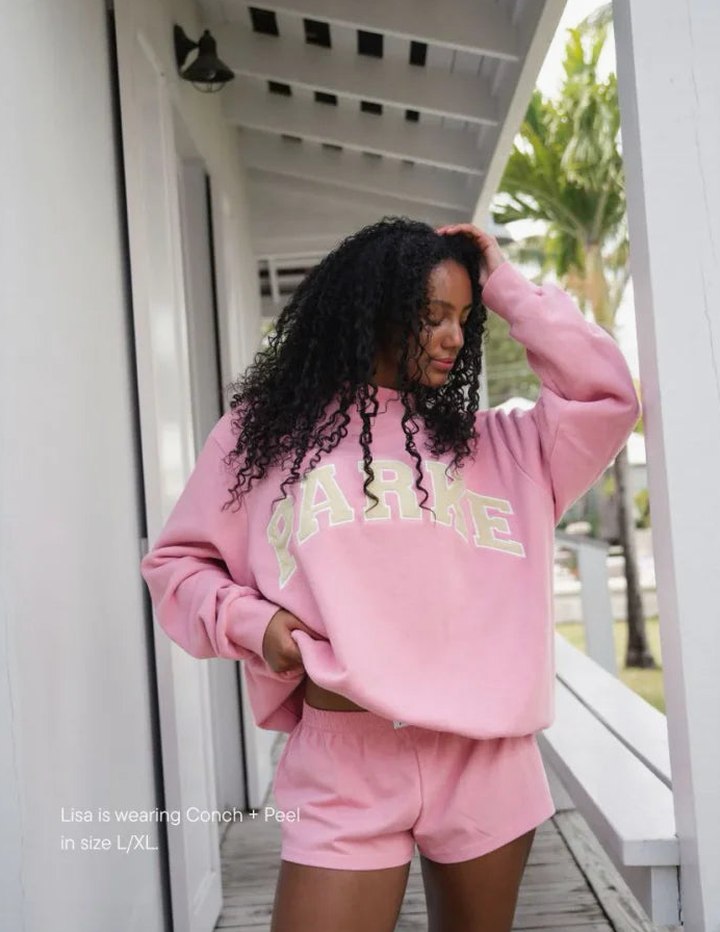 Effortless Cream Knit Sweater for Women with Crew Neck Long Sleeve Oversized Casual Style
