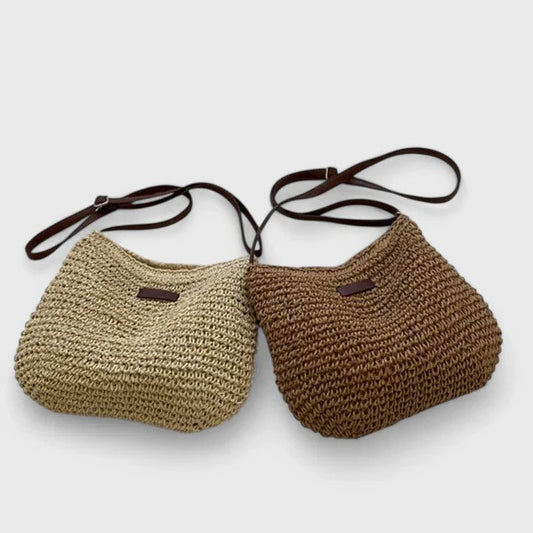 Effortless Crochet Shoulder Bag for Women with Casual Style