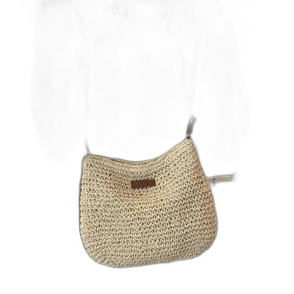 Effortless Crochet Shoulder Bag for Women with Casual Style