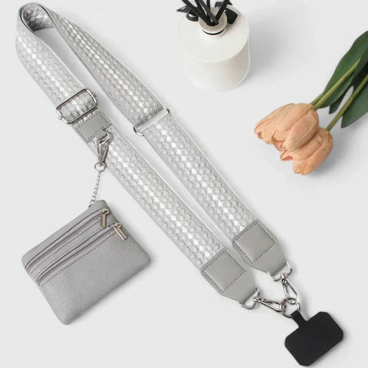 Effortless Crossbody Bag for Women with Chain Strap Casual Style