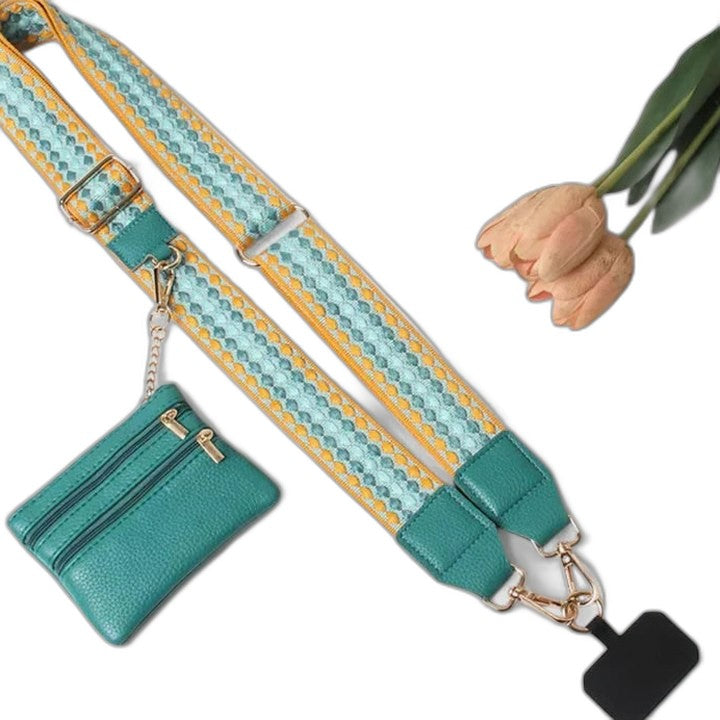 Effortless Crossbody Bag for Women with Chain Strap Casual Style