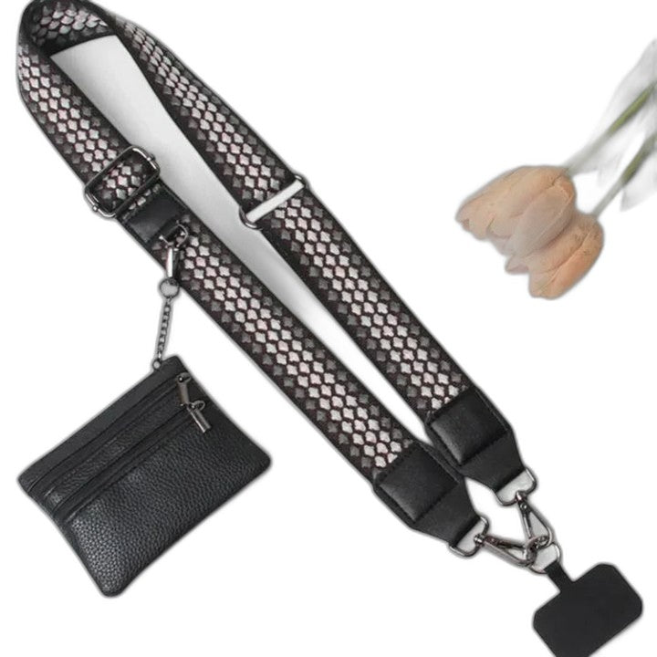Effortless Crossbody Bag for Women with Chain Strap Casual Style