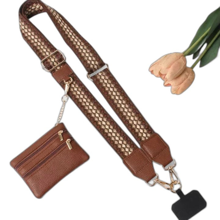 Effortless Crossbody Bag for Women with Chain Strap Casual Style