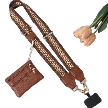 Effortless Crossbody Bag for Women with Chain Strap Casual Style