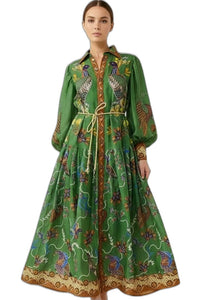 Green Printed
