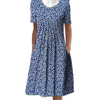 Light Blue Floral