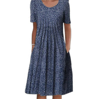 Blue Polka Dot