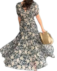 Floral Black
