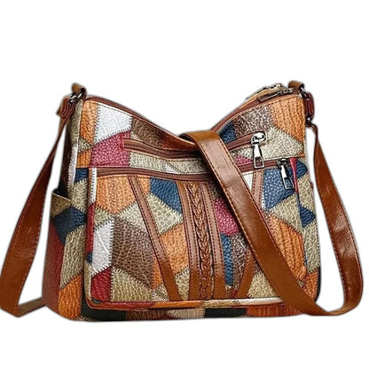Effortless Geometric Crossbody Bag for Women with Casual Style