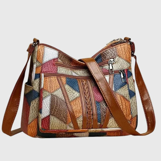 Effortless Geometric Crossbody Bag for Women with Casual Style