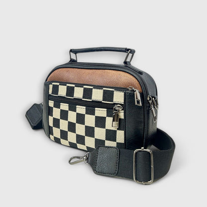 Effortless Geometric Crossbody Bag for Women with Casual Style