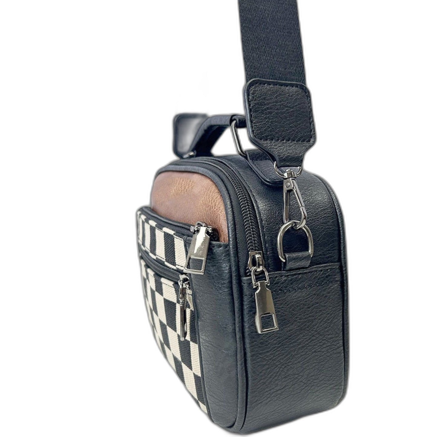 Effortless Geometric Crossbody Bag for Women with Casual Style