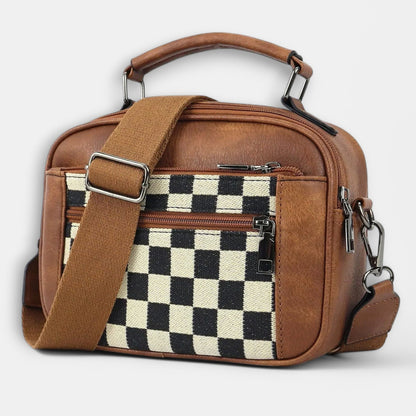 Effortless Geometric Crossbody Bag for Women with Casual Style