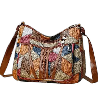 Effortless Geometric Crossbody Bag for Women with Casual Style