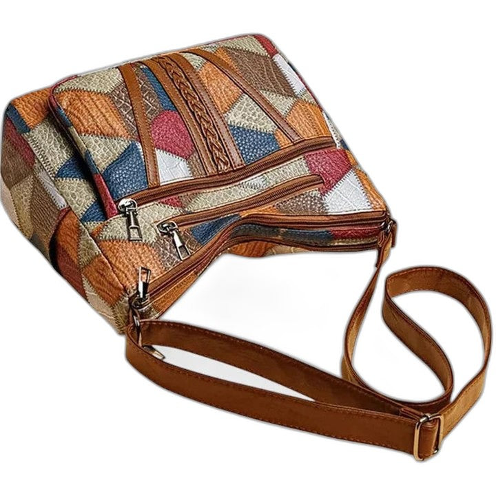 Effortless Geometric Crossbody Bag for Women with Casual Style