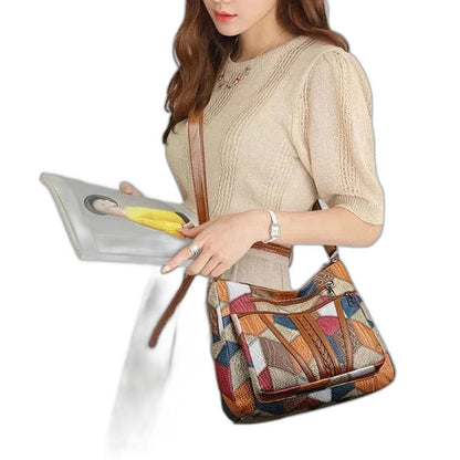 Effortless Geometric Crossbody Bag for Women with Casual Style