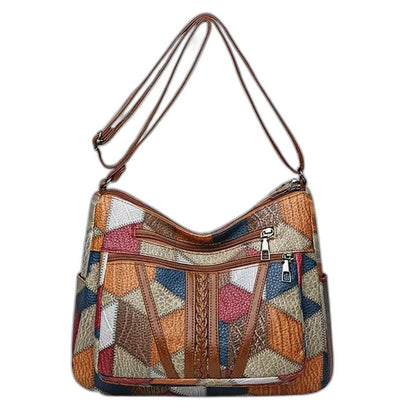 Effortless Geometric Crossbody Bag for Women with Casual Style