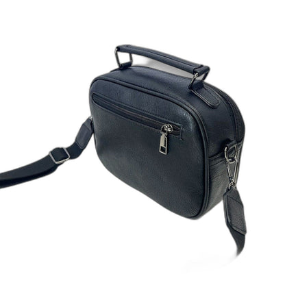 Effortless Geometric Crossbody Bag for Women with Pockets Shoulder Casual Style