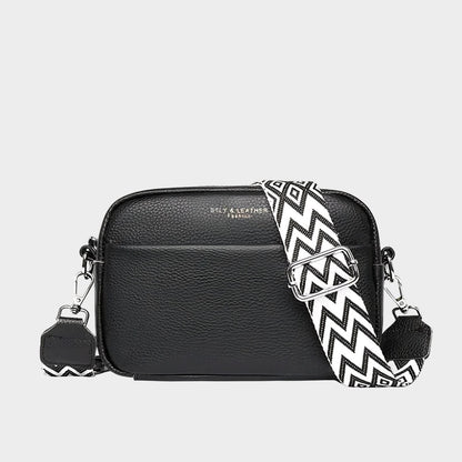 Effortless Geometric Crossbody Bag for Women with Shoulder Casual Style