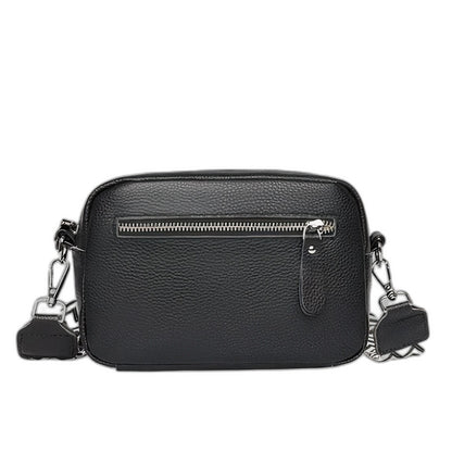 Effortless Geometric Crossbody Bag for Women with Shoulder Casual Style