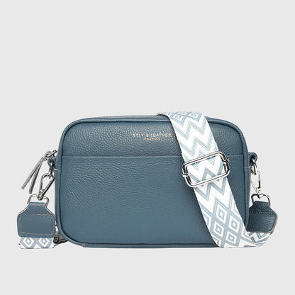 Effortless Geometric Crossbody Bag for Women with Shoulder Casual Style