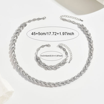 Effortless Gold Necklace for Women with Rhinestone Casual Style