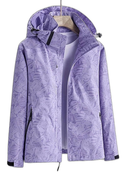 Effortless Grey Jacket for Women with Collared Long Sleeve Pockets Casual Style