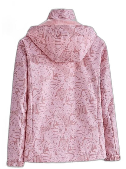 Effortless Grey Jacket for Women with Collared Long Sleeve Pockets Casual Style