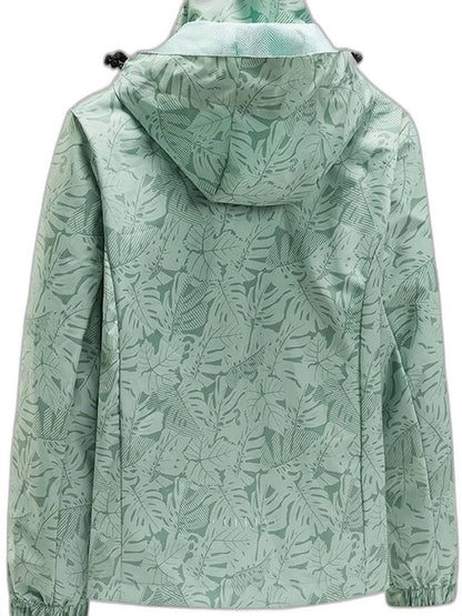 Effortless Grey Jacket for Women with Collared Long Sleeve Pockets Casual Style