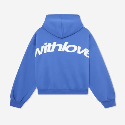 Effortless Hoodie for Women with High Neck Long Sleeve Oversized Casual Style