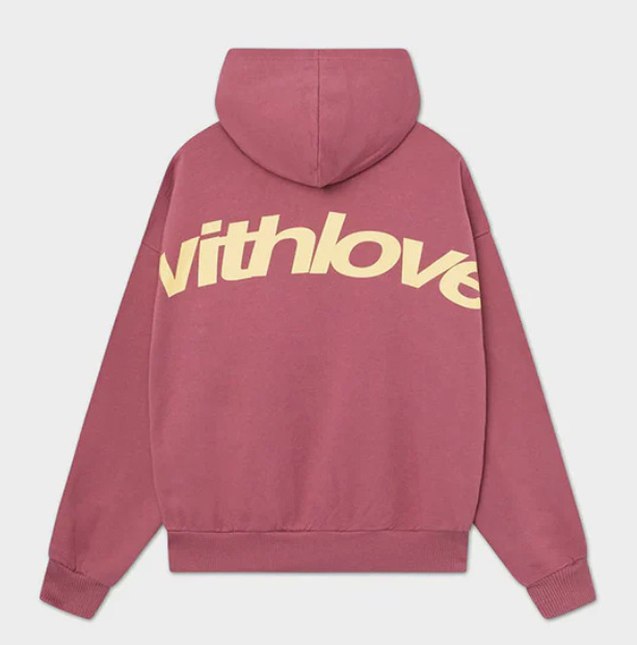 Effortless Hoodie for Women with High Neck Long Sleeve Oversized Casual Style