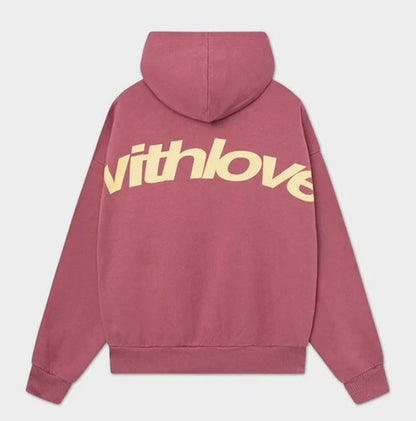 Effortless Hoodie for Women with High Neck Long Sleeve Oversized Casual Style