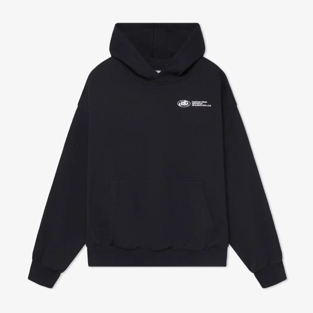 Effortless Hoodie for Women with High Neck Long Sleeve Oversized Casual Style
