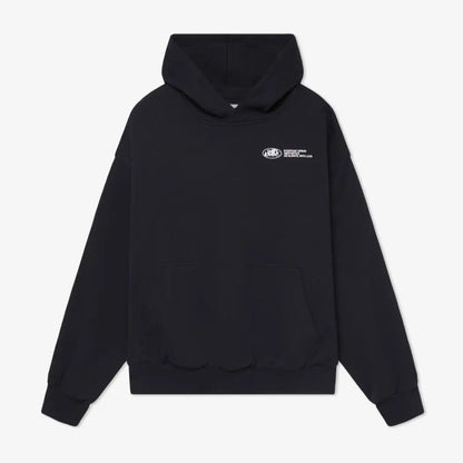 Effortless Hoodie for Women with High Neck Long Sleeve Oversized Casual Style
