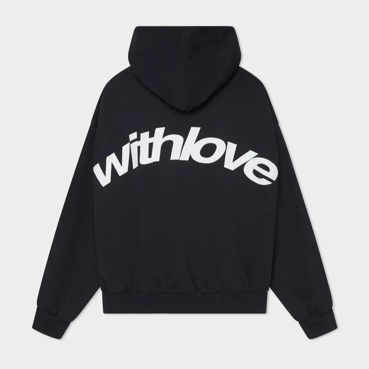 Effortless Hoodie for Women with High Neck Long Sleeve Oversized Casual Style