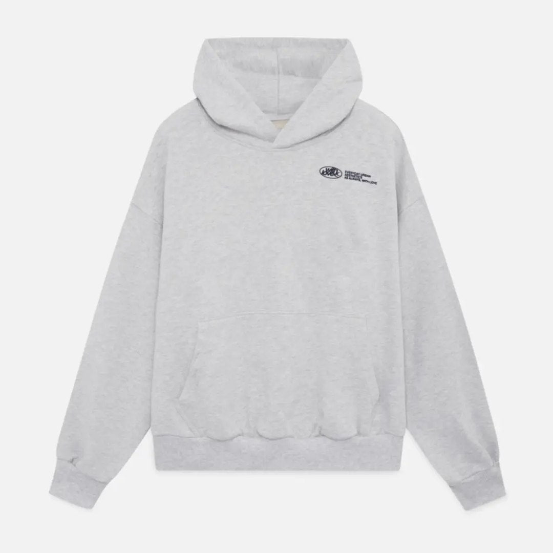 Effortless Hoodie for Women with High Neck Long Sleeve Oversized Casual Style