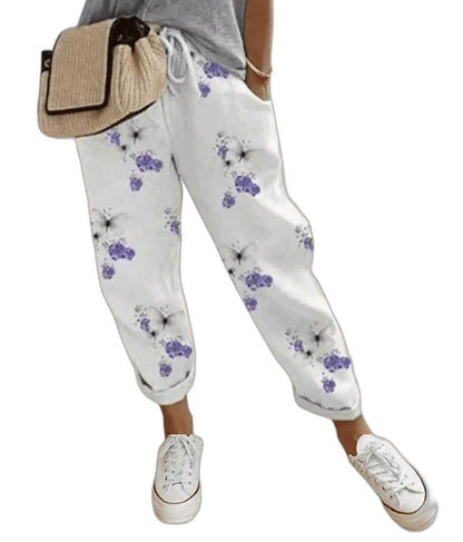 Effortless Knit Pants for Women with High Waisted Casual Style