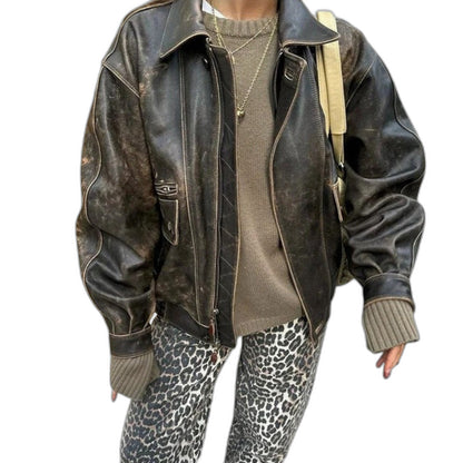Effortless Leopard Pants for Women with Straight Leg Casual Style