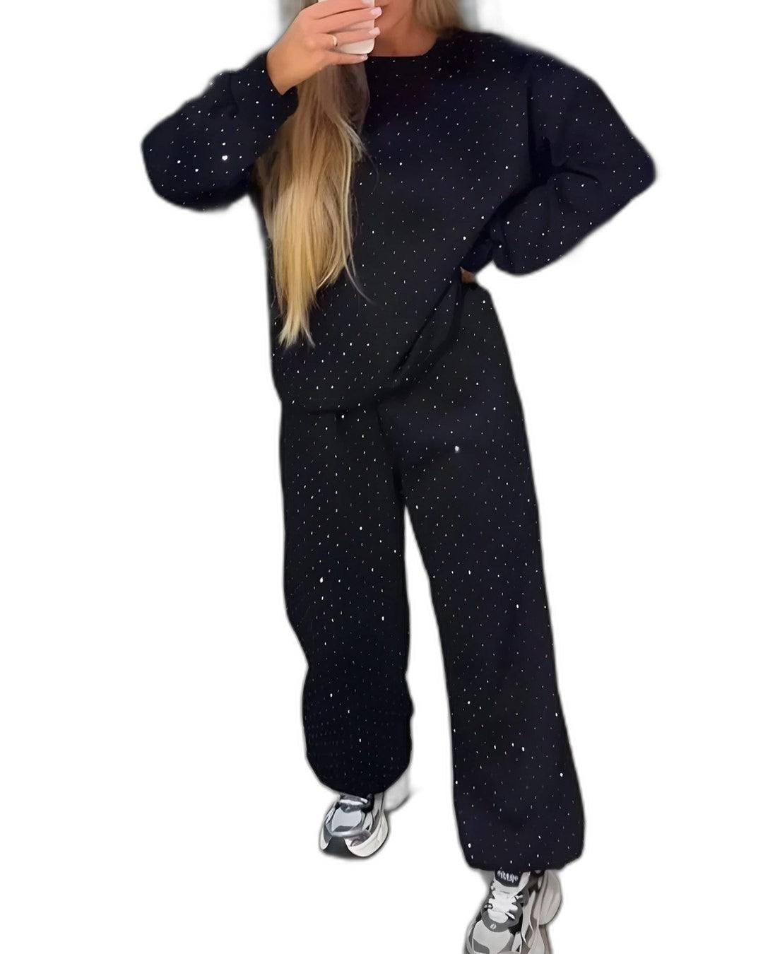 Effortless Navy Two Piece Set for Women with Casual Style