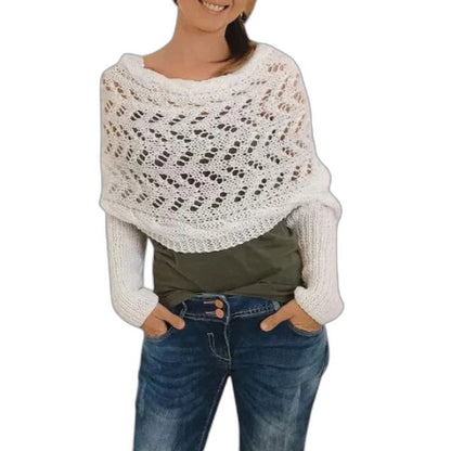 Effortless Olive Knit Scarf for Women with Casual Style