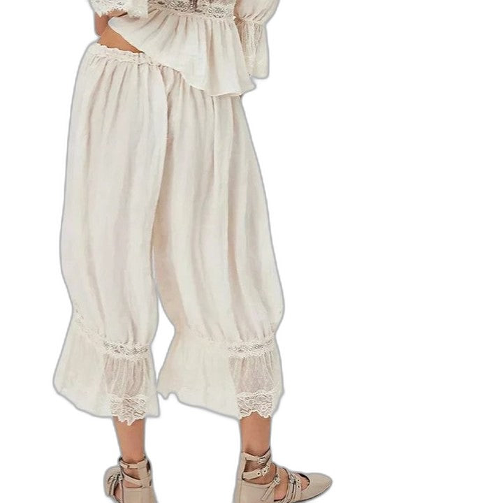 Effortless Pink Linen Two Piece Set for Women with Flowing Casual Style