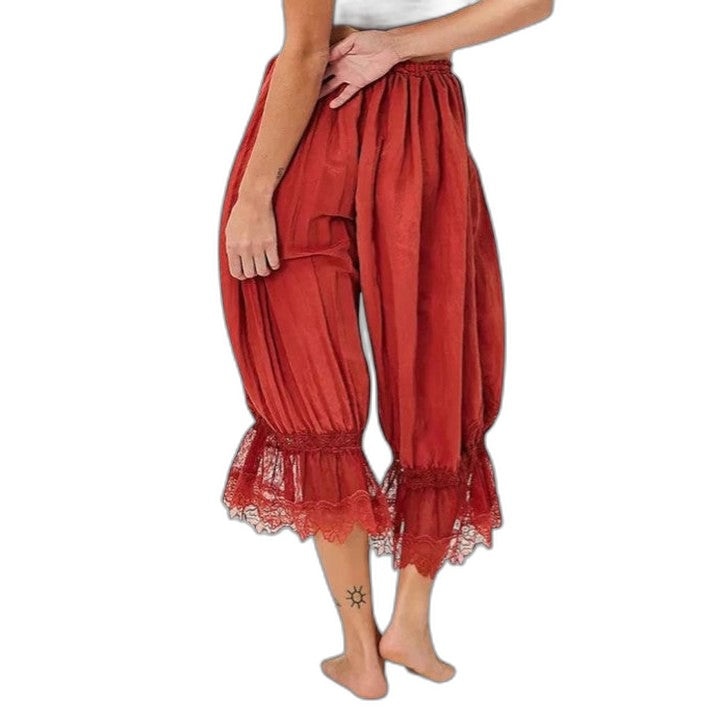 Effortless Pink Linen Two Piece Set for Women with Flowing Casual Style