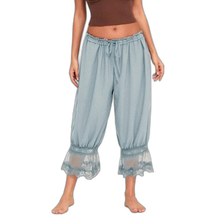 Effortless Pink Linen Two Piece Set for Women with Flowing Casual Style