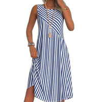 Blue and White
