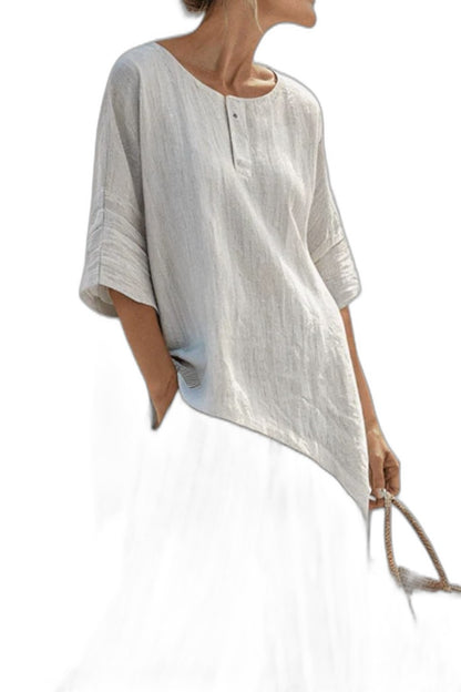 Effortless Striped Two Piece Set for Women with Asymmetric Wide Leg Oversized Pockets Casual Style
