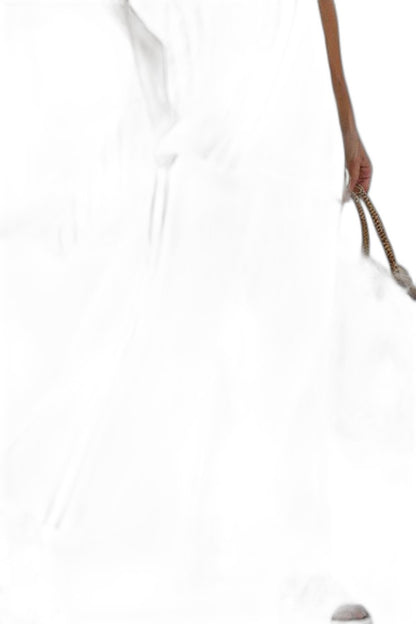 Effortless Striped Two Piece Set for Women with Linen Wide Leg Flowing Casual Style