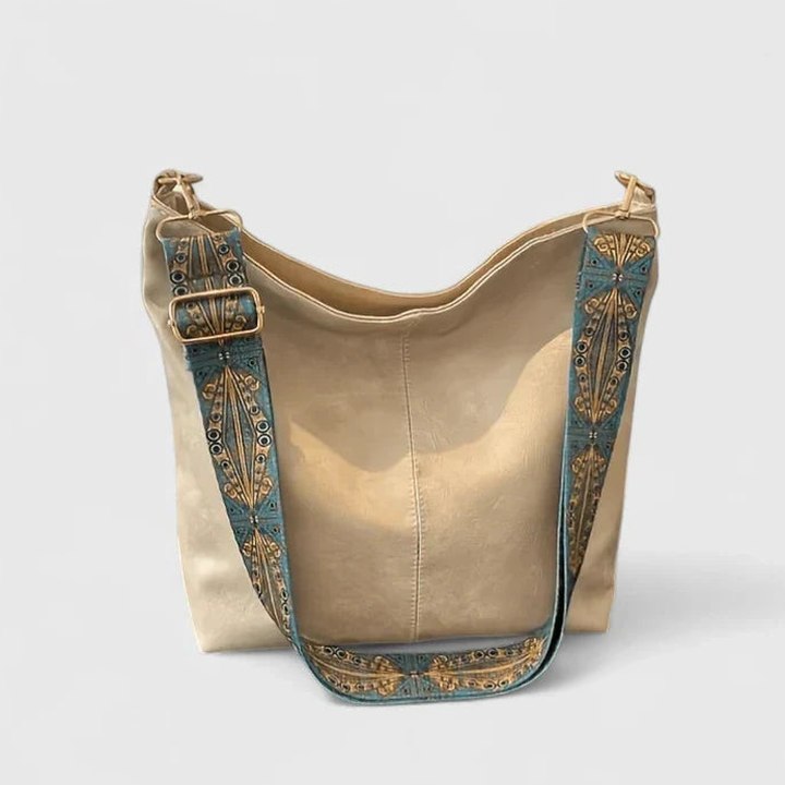 Effortless Suede Shoulder Bag for Women with Casual Style