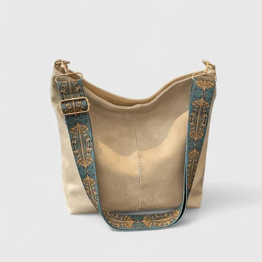 Effortless Suede Shoulder Bag for Women with Casual Style