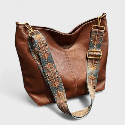 Effortless Suede Shoulder Bag for Women with Casual Style